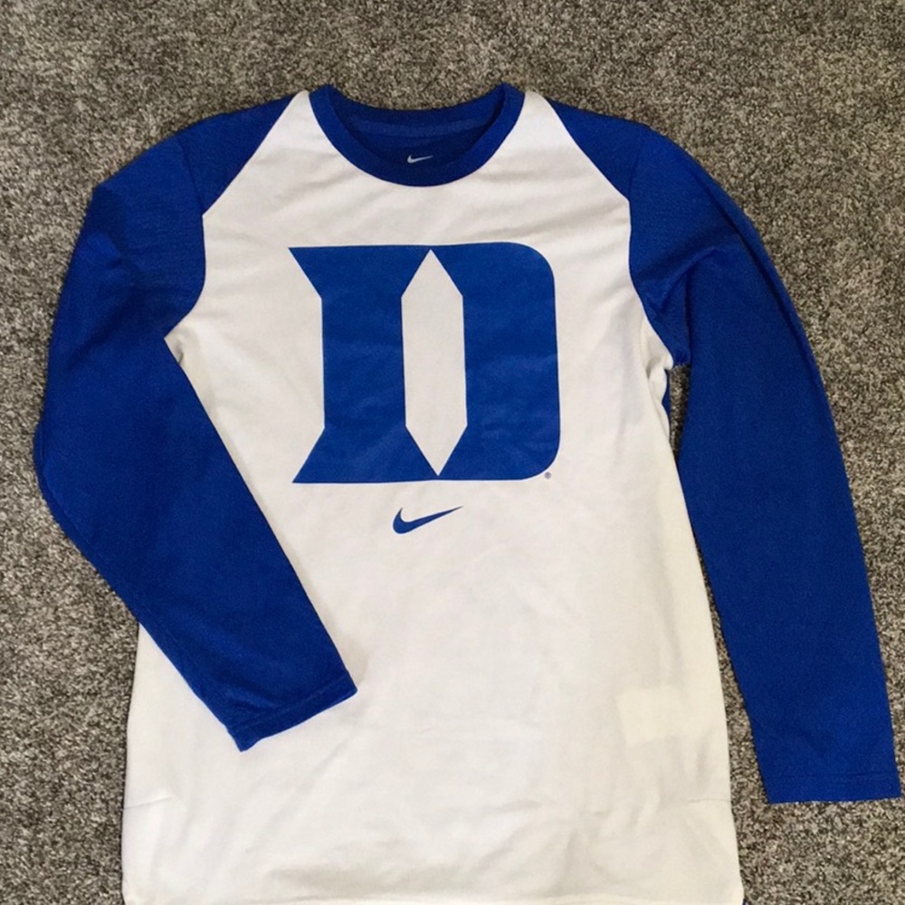 Nike, Duke 3/4 sleeve men’s Dri-fit